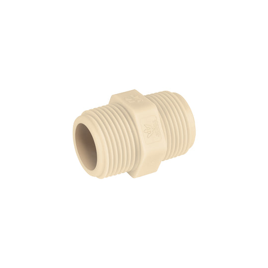 CM-472 Niple corrido 3/4" de polipropileno, FOSET