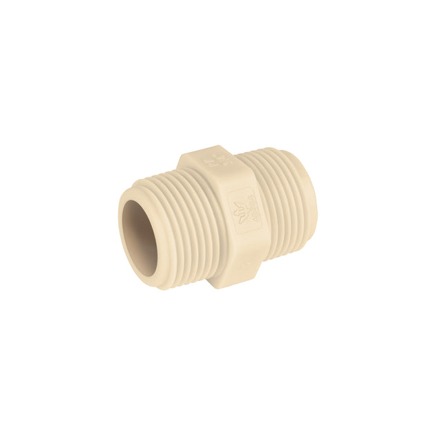 CM-472 Niple corrido 3/4" de polipropileno, FOSET