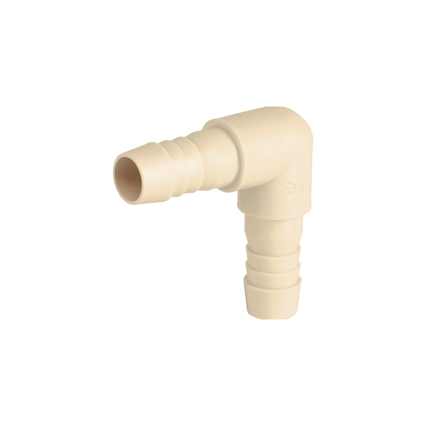 CM-563 Codo 90° inserción de 3/4" de polipropileno, FOSET