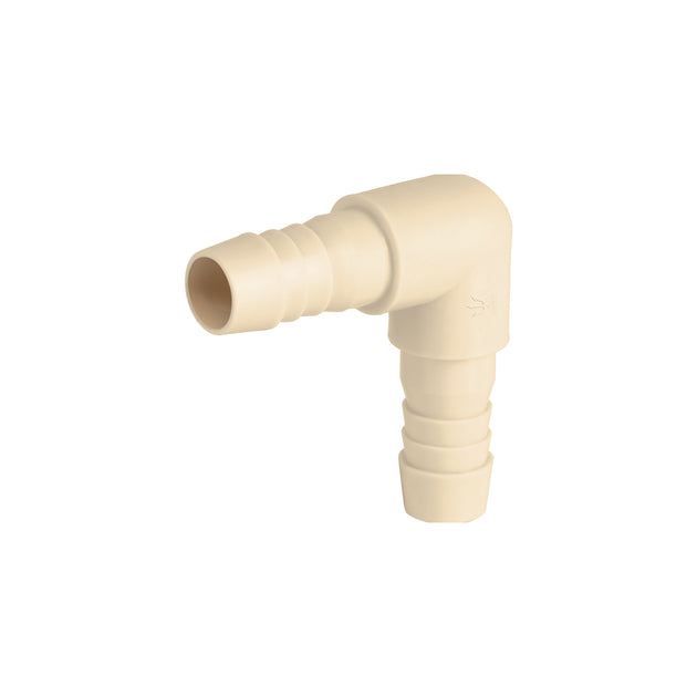 CM-563 Codo 90° inserción de 3/4" de polipropileno, FOSET