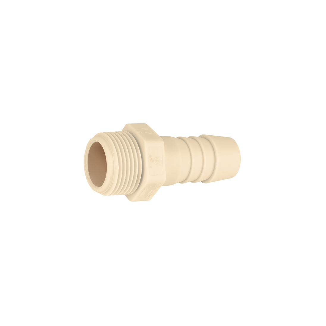 CM-613 Adaptador inserción rosca exterior de 3/4" x 3/4", FOSET