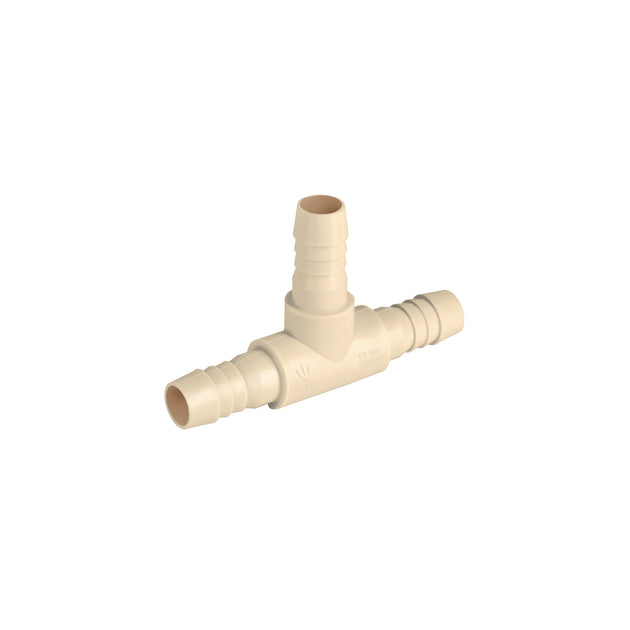CM-763 Tee inserción 3/4" de polipropileno, FOSET