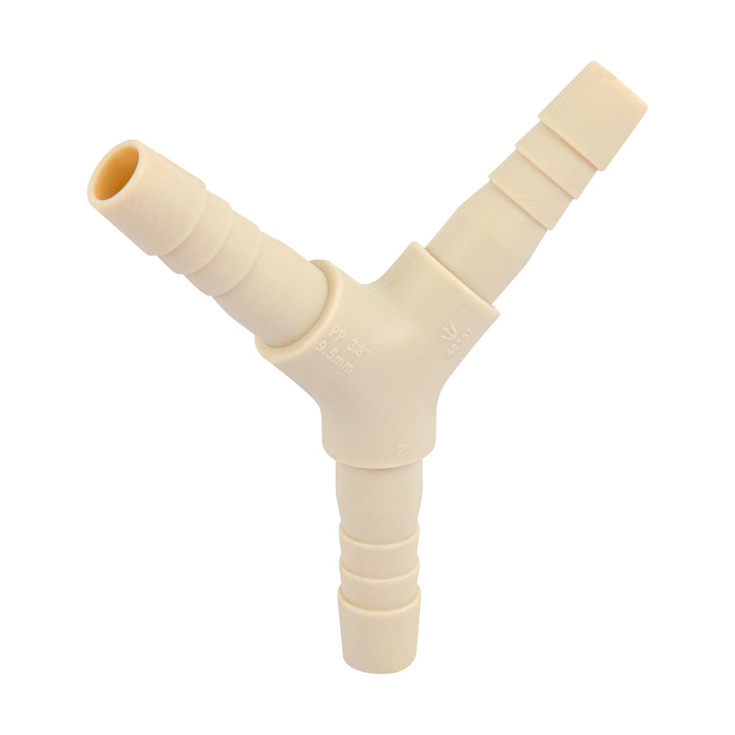 CM-771 Yee inserción 3/8" de polipropileno, FOSET