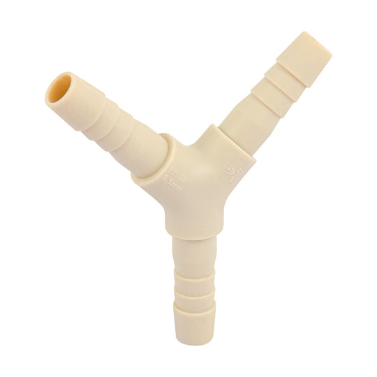CM-771 Yee inserción 3/8" de polipropileno, FOSET