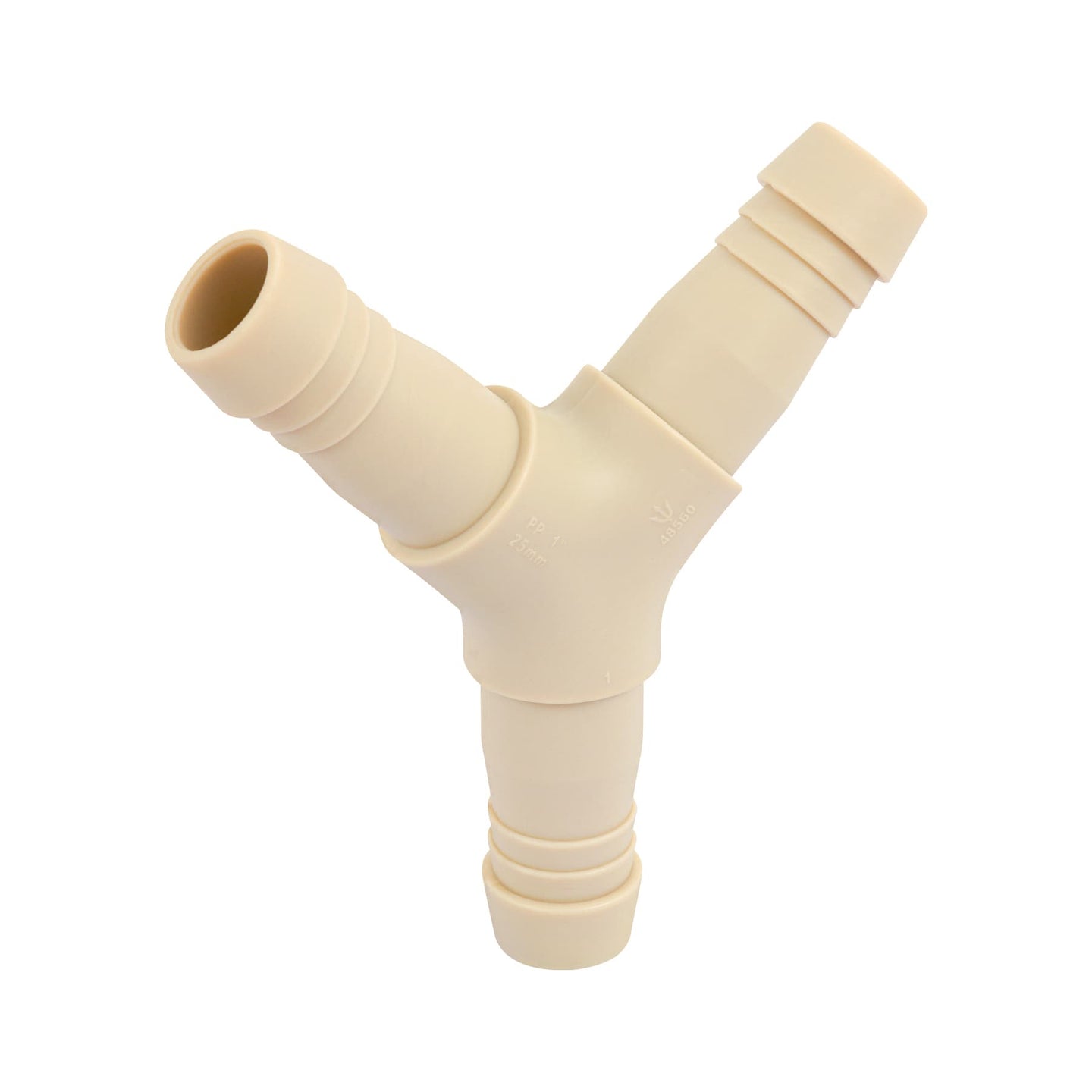 CM-774 Yee inserción 1" de polipropileno, FOSET
