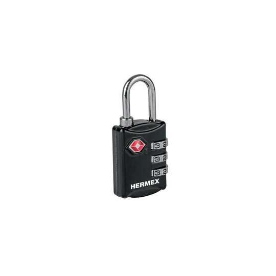 CMA-5C Candado maletero de combinación 27 mm seguridad TSA, blíster