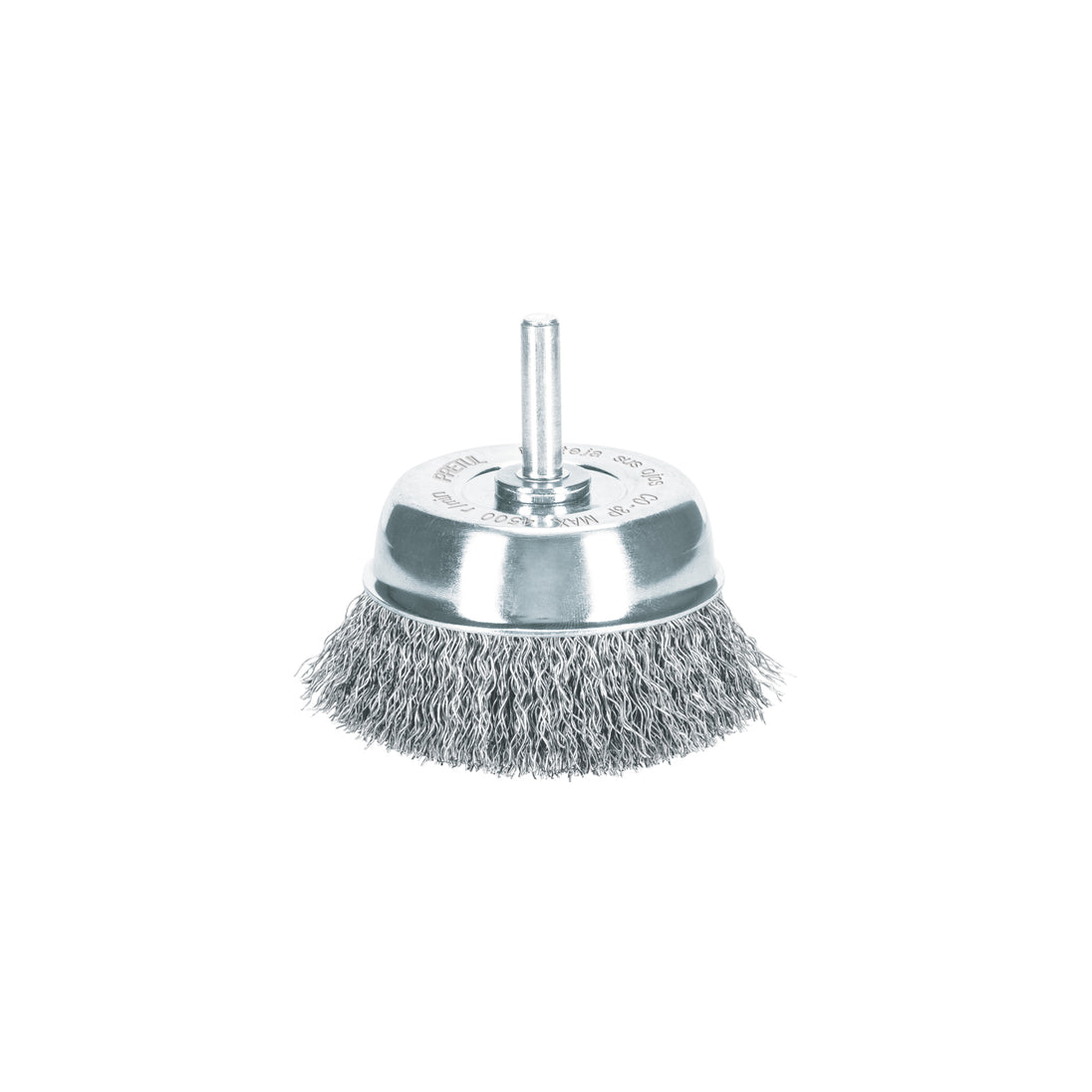 CO-3P Carda de copa 2-3/4" alambre grueso para taladro, Pretul