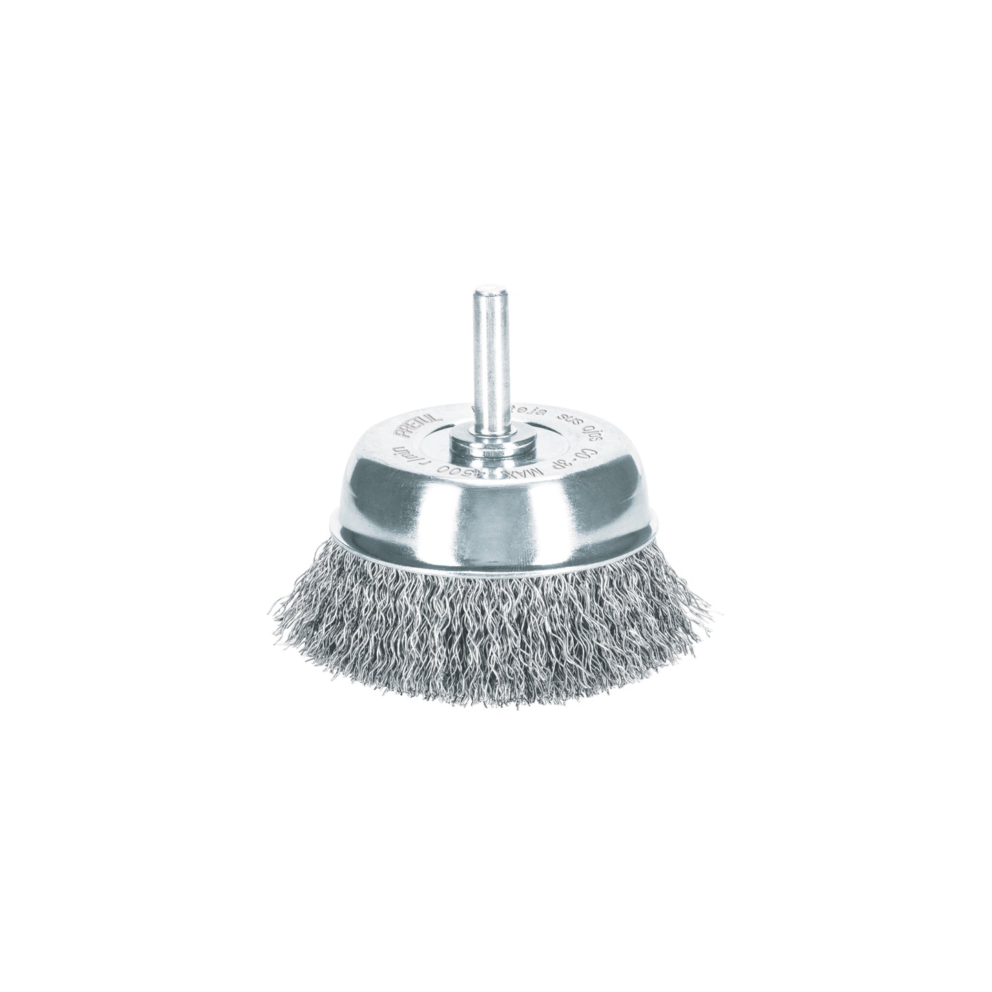 CO-3P Carda de copa 2-3/4" alambre grueso para taladro, Pretul