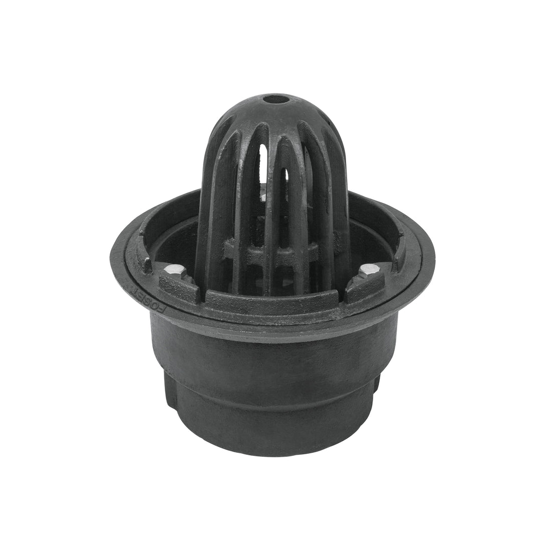 CO-44 Coladera de hierro de cúpula para azotea, FOSET