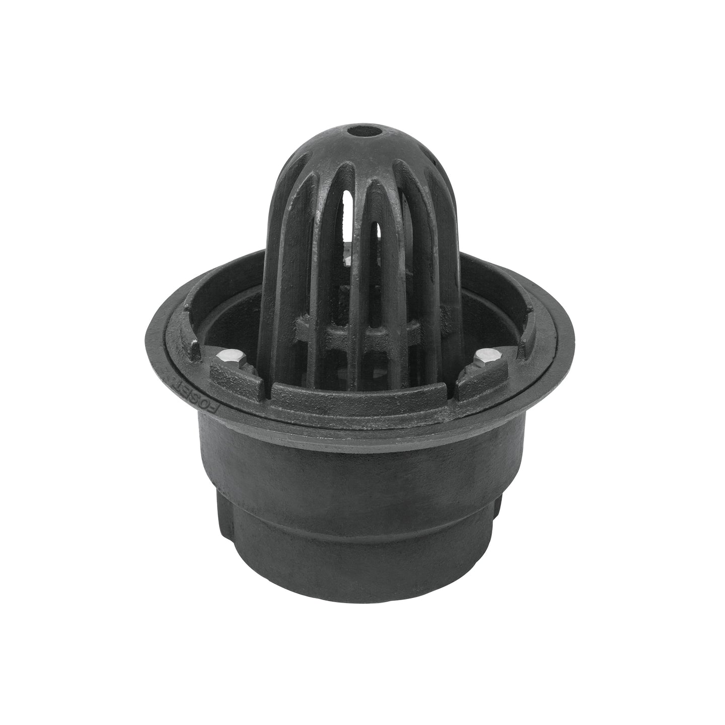 CO-44 Coladera de hierro de cúpula para azotea, FOSET