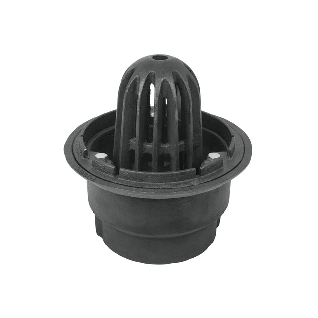 CO-44 Coladera de hierro de cúpula para azotea, FOSET