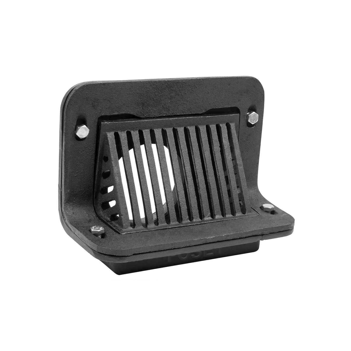 CO-49 Coladera de hierro pretil para azotea, FOSET