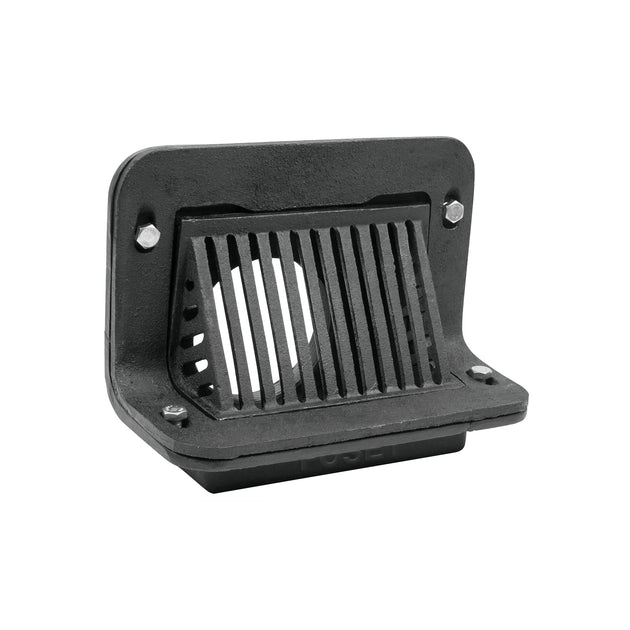 CO-49 Coladera de hierro pretil para azotea, FOSET