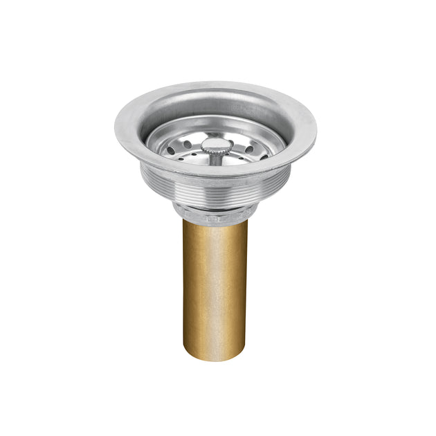 CO-813 Contracanasta 3-1/2" inox, tubo latón, FOSET