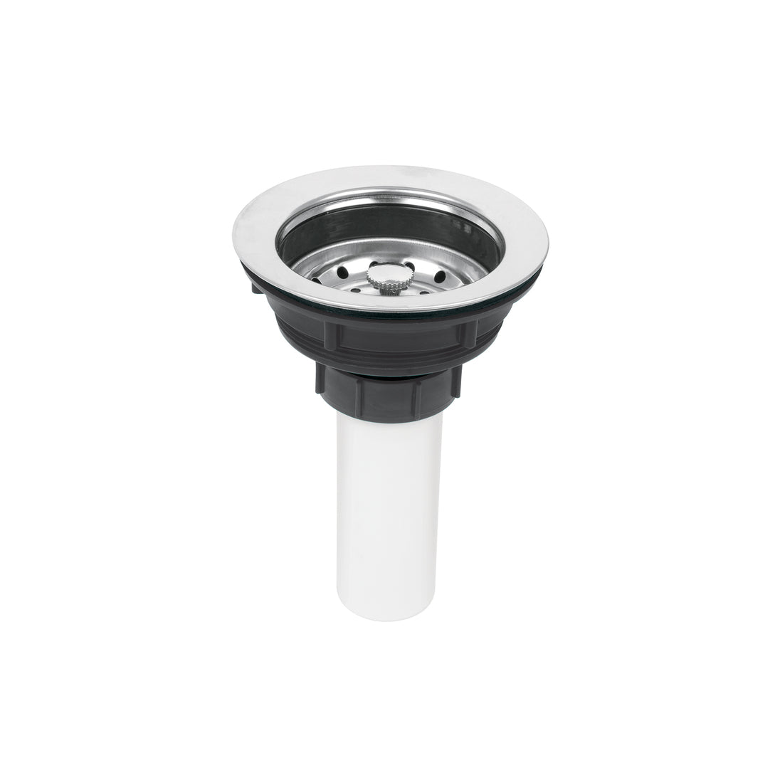 CO-814 Contracanasta 3-1/2" inox, tubo plástico, FOSET