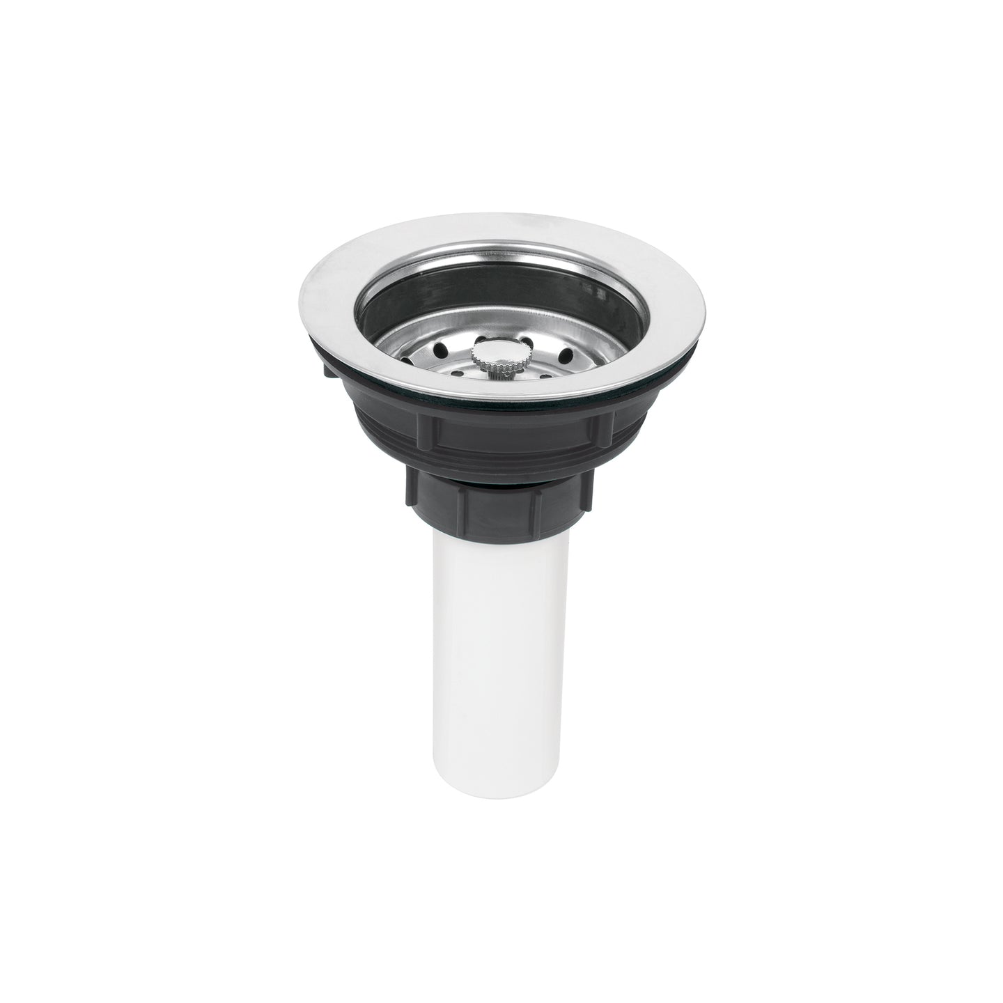 CO-814 Contracanasta 3-1/2" inox, tubo plástico, FOSET