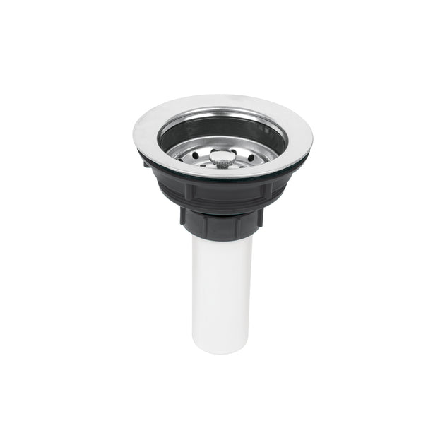 CO-814 Contracanasta 3-1/2" inox, tubo plástico, FOSET