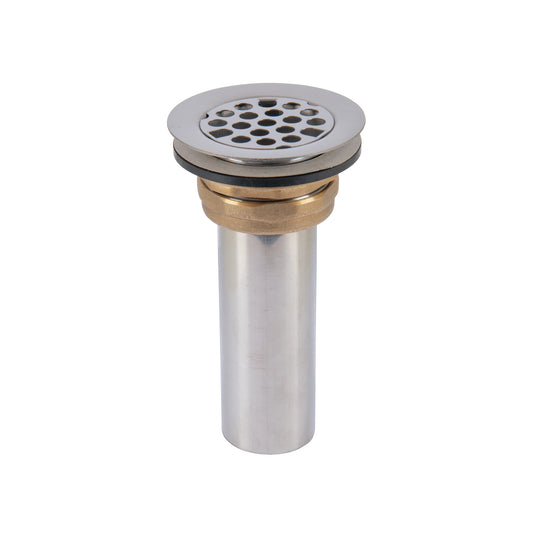 CO-816 Contrarejilla 2-1/2" inox, tipo bar, FOSET