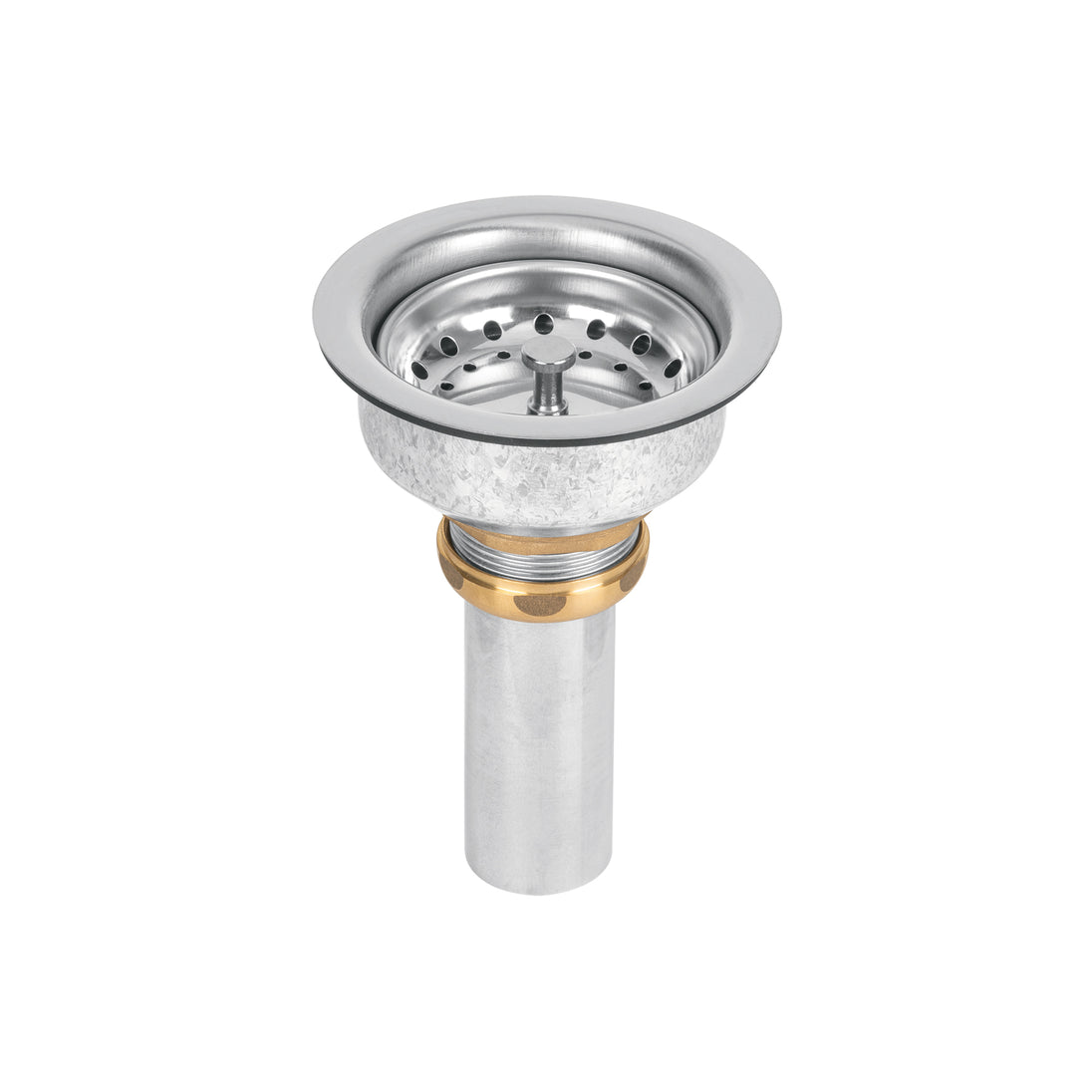 CO-827 Contracanasta 3-1/2" inox, instala-fácil, tubo inox, FOSET