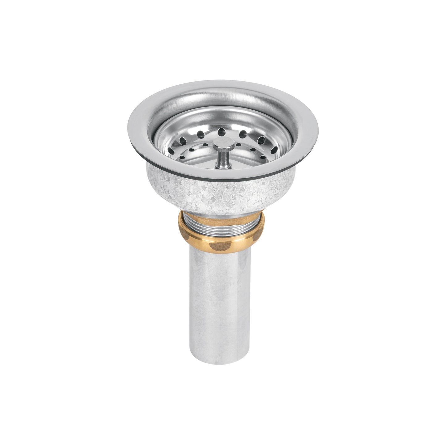 CO-827 Contracanasta 3-1/2" inox, instala-fácil, tubo inox, FOSET