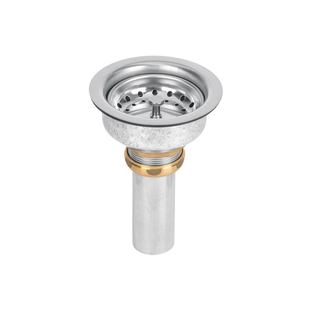 CO-827 Contracanasta 3-1/2" inox, instala-fácil, tubo inox, FOSET