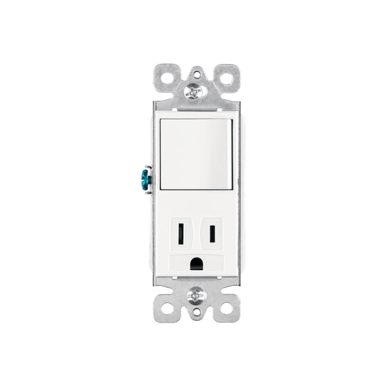 COAP-CL Interruptor-contacto, 2 polos + tierra, Classic