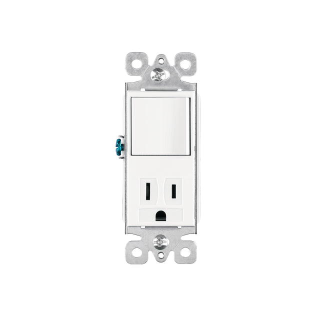 COAP-CL Interruptor-contacto, 2 polos + tierra, Classic