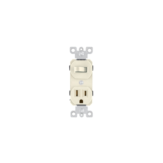 COAP-S Interruptor de palanca con contacto, Standard, marfil