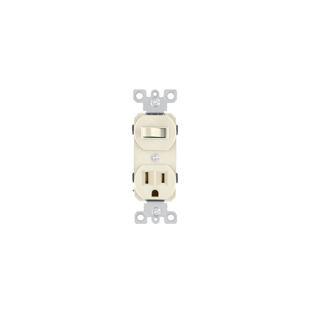 COAP-S Interruptor de palanca con contacto, Standard, marfil