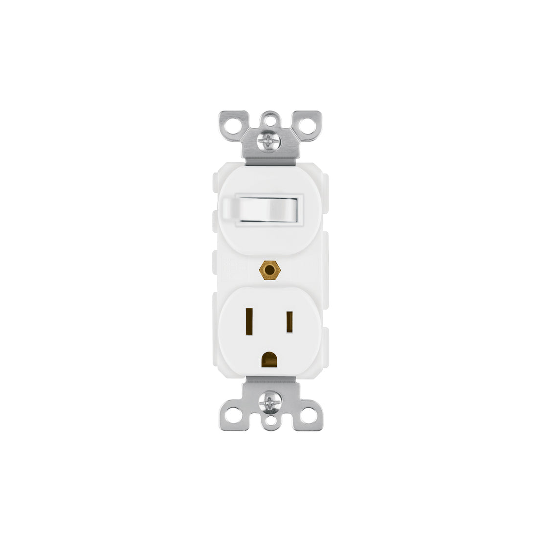 COAP-SB Interruptor de palanca con contacto, Standard, blanco