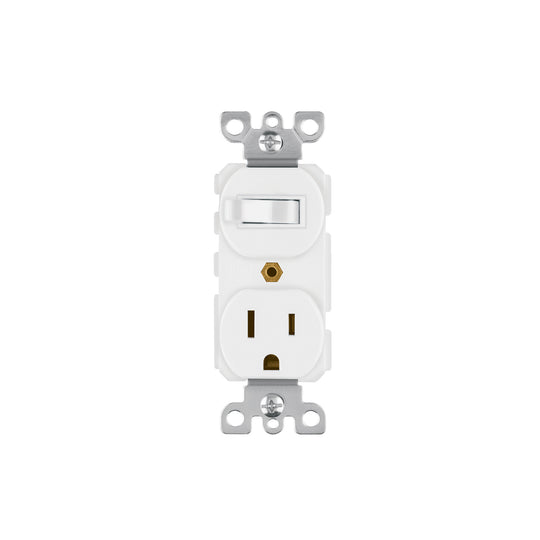 COAP-SB Interruptor de palanca con contacto, Standard, blanco
