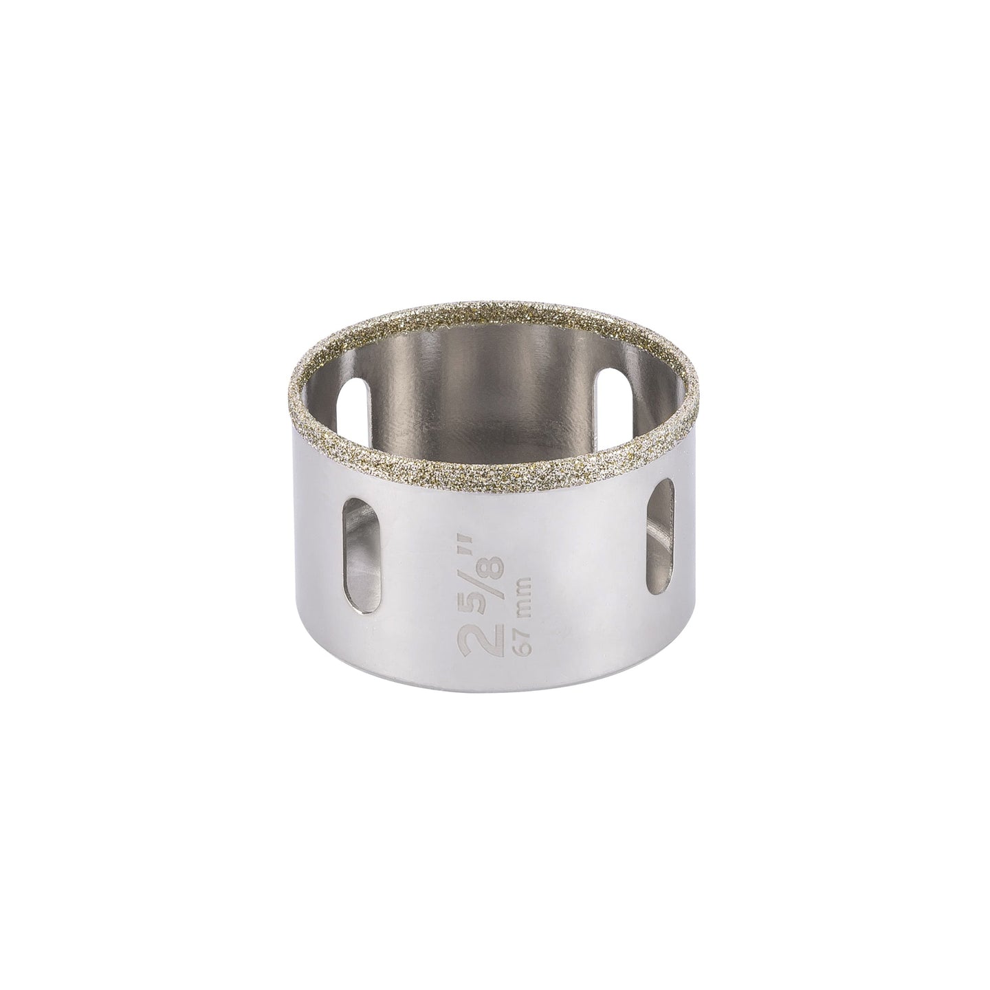 COAZ-2-5/8 Brocasierra diamante 2-5/8" borde continuo, Truper