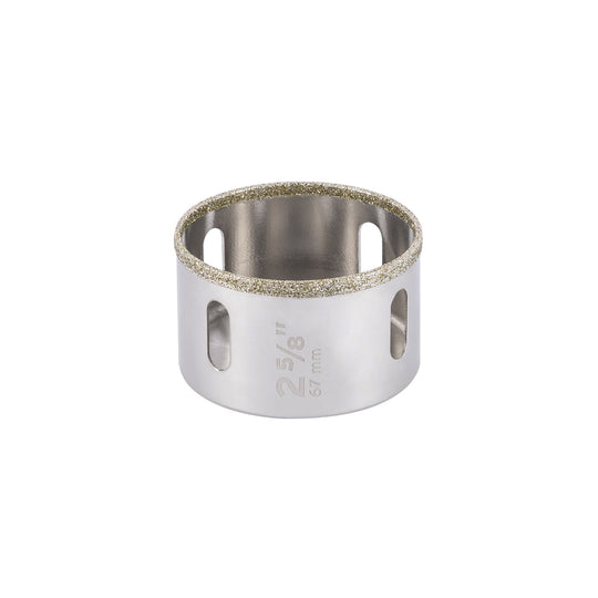 COAZ-2-5/8 Brocasierra diamante 2-5/8" borde continuo, Truper