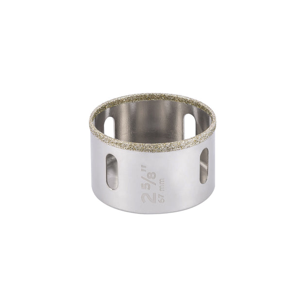 COAZ-2-5/8 Brocasierra diamante 2-5/8" borde continuo, Truper