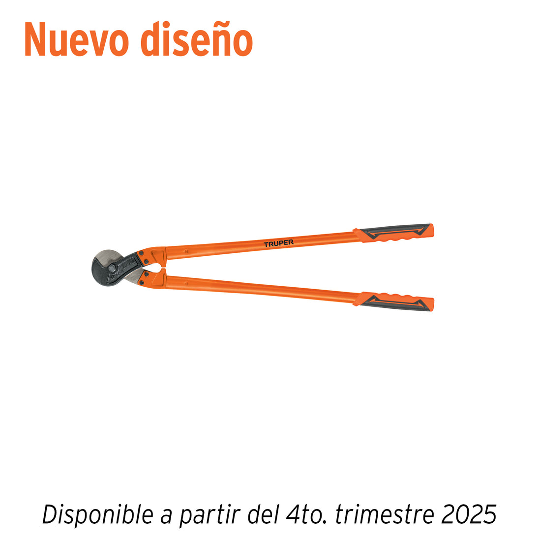 COC-32 Cortador de 32" de cable y alambre, Truper