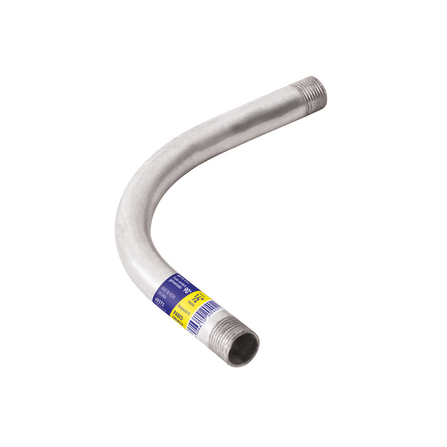 CODCO-1/2A Codo Conduit 90° 1/2" pared gruesa (1.8 mm), et. amarilla
