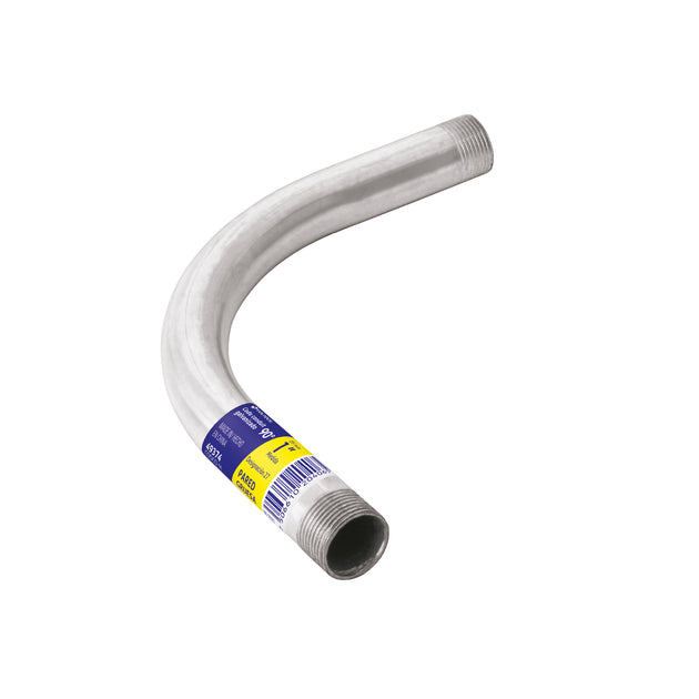 CODCO-1A Codo Conduit 90° 1" pared gruesa (2.2 mm), et. amarilla