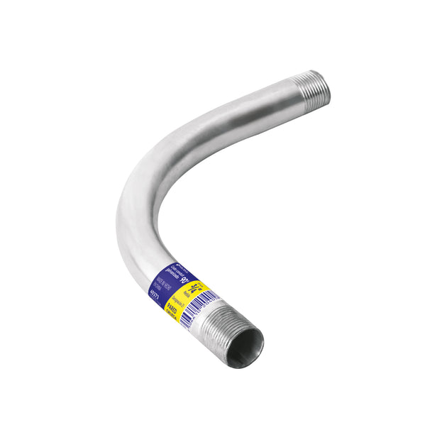 CODCO-3/4A Codo Conduit 90° 3/4" pared gruesa (2 mm), et. amarilla