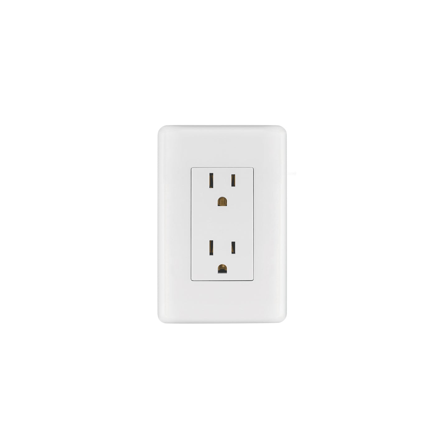 CODO-B Contacto dúplex, 2 polos + tierra, Volteck Basic