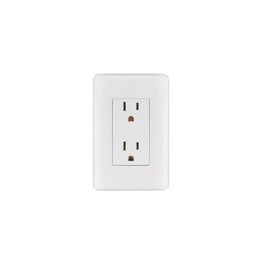 CODO-B Contacto dúplex, 2 polos + tierra, Volteck Basic
