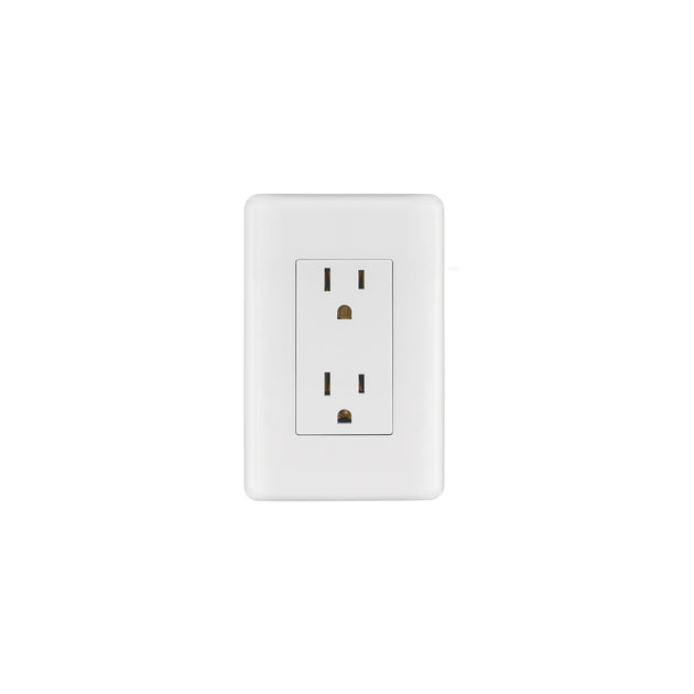 CODO-B Contacto dúplex, 2 polos + tierra, Volteck Basic