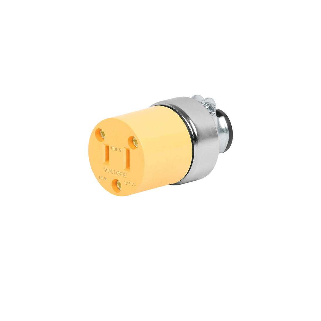 COI-S Contacto industrial blindado polarizado, Volteck
