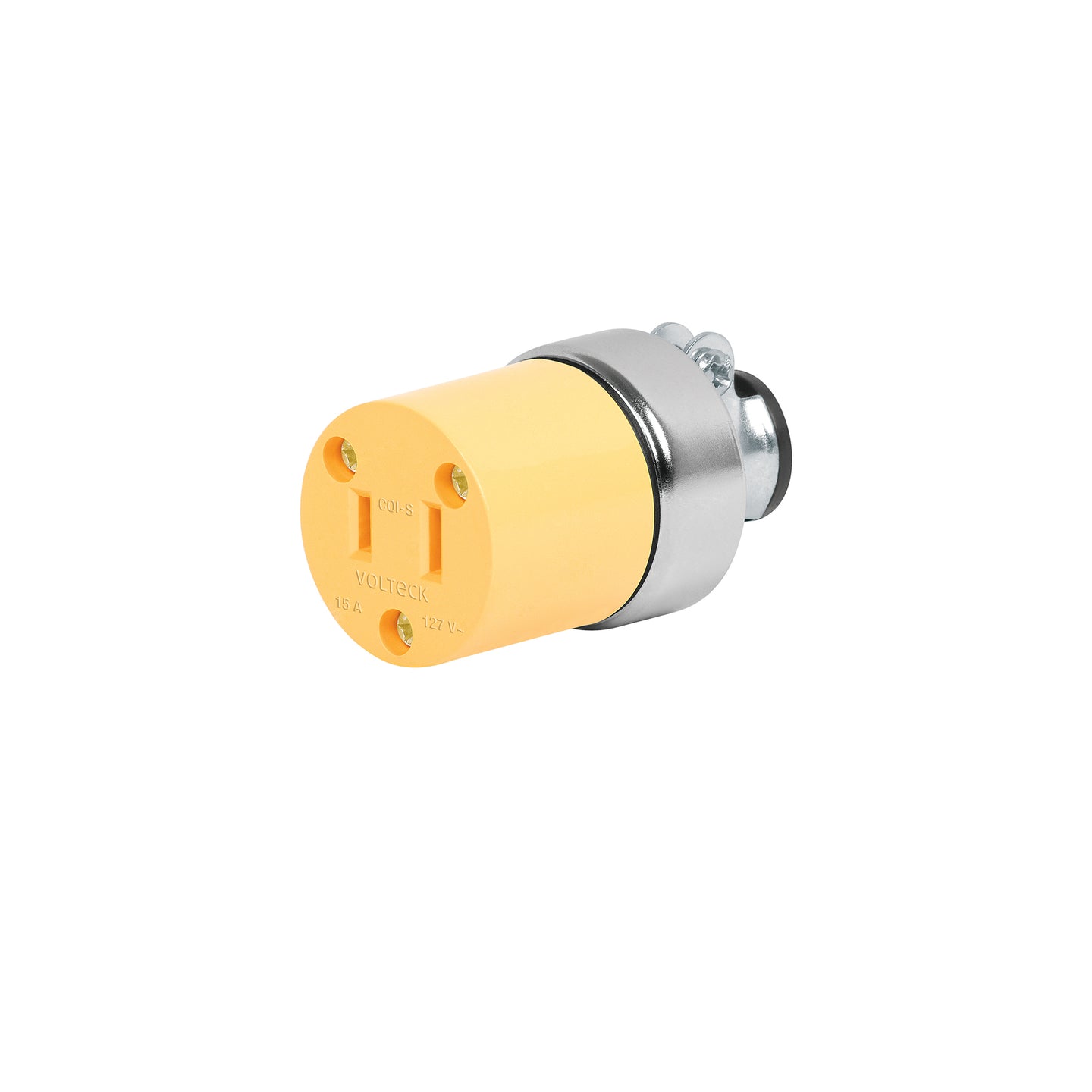 COI-S Contacto industrial blindado polarizado, Volteck