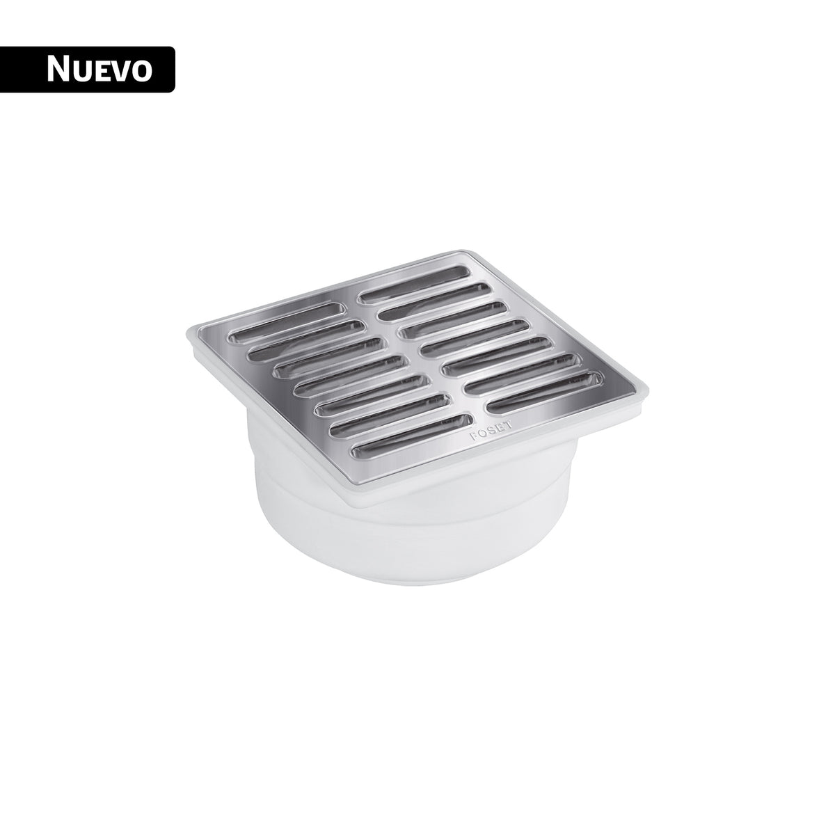 Coladera Foset COL-53 | Desagüe Piso Antiolor | Compra Online