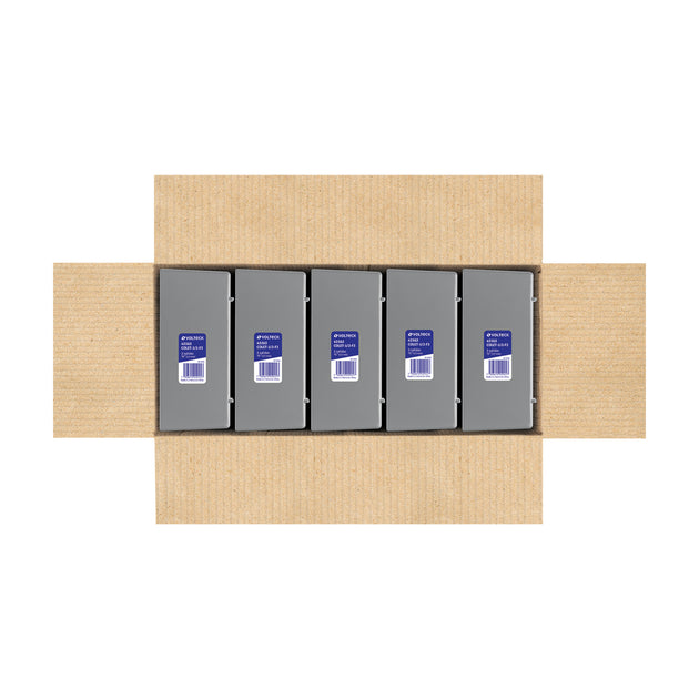 Conector Volteck COLET-1/2-F3 Aluminio 3 vías 1/2" NPT