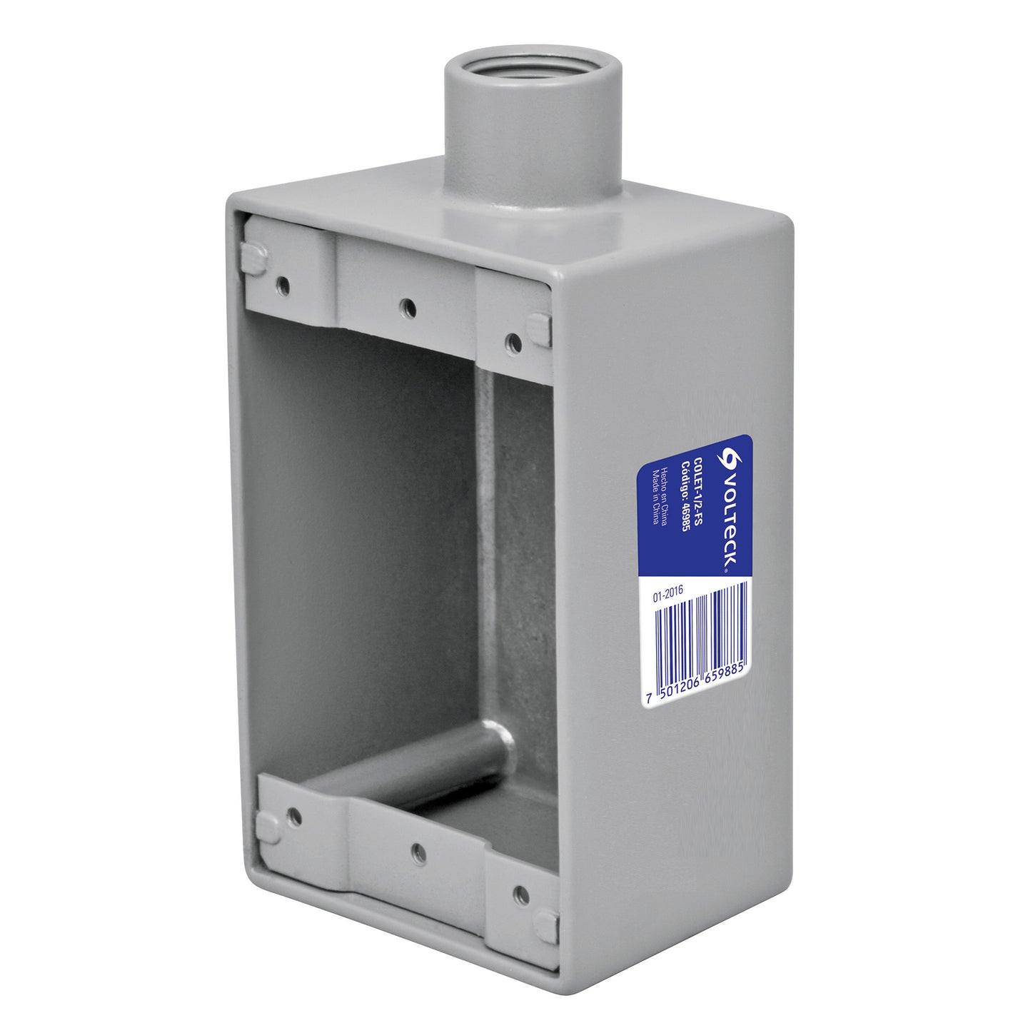 COLET-1/2-FS Condulet 1/2" conexión tipo FS, VOLTECK