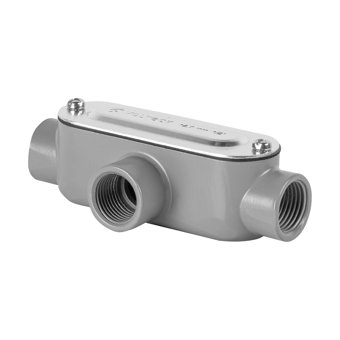 COLET-1/2-T Condulet 1/2" conexión tipo T, VOLTECK