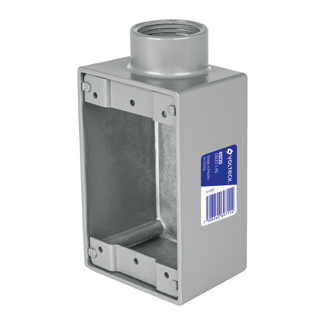 COLET-1-FS Condulet 1" conexión tipo FS, VOLTECK