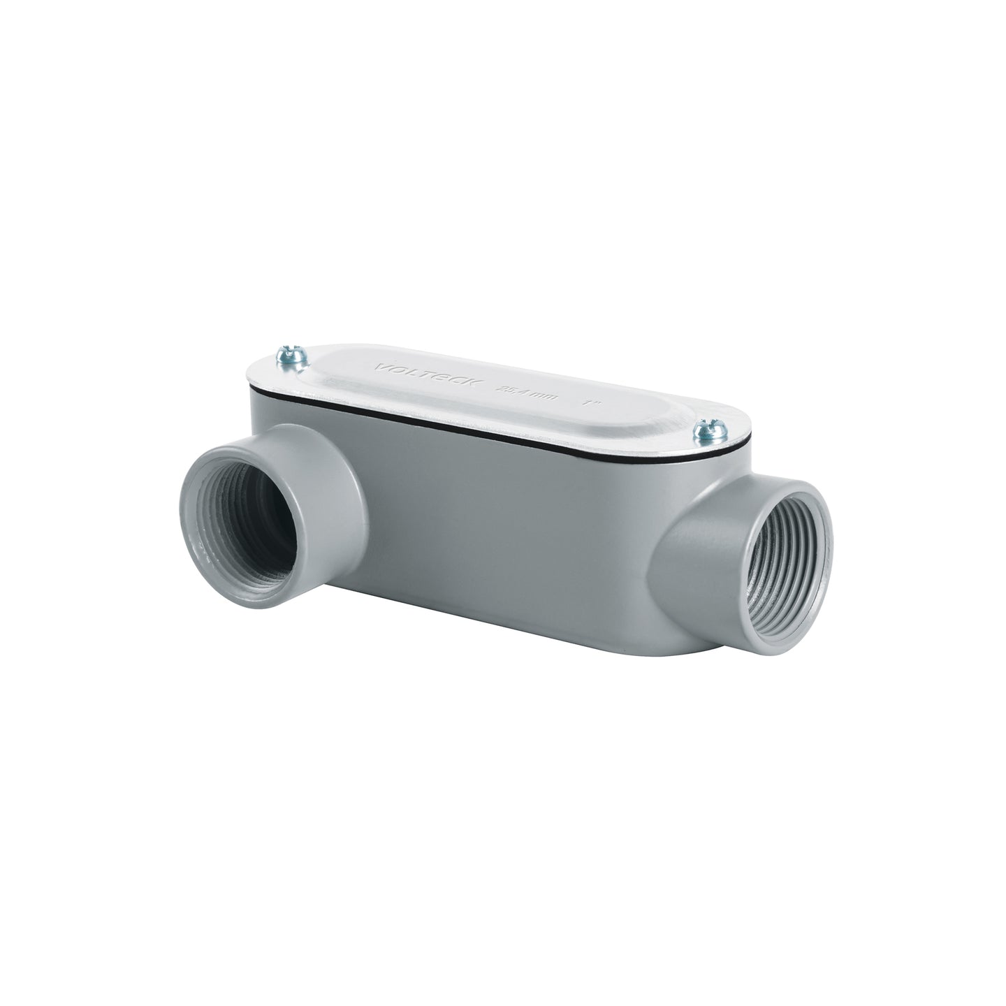 COLET-1-LR Condulet 1" conexión tipo LR, VOLTECK