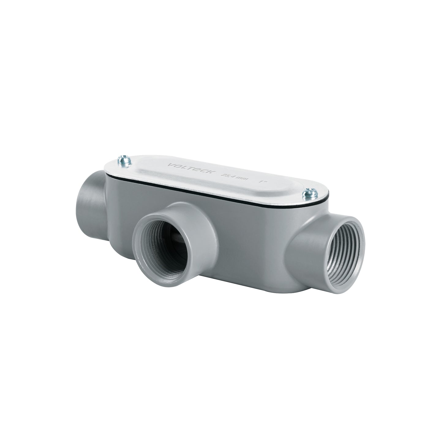 COLET-1-T Condulet 1" conexión tipo T, VOLTECK